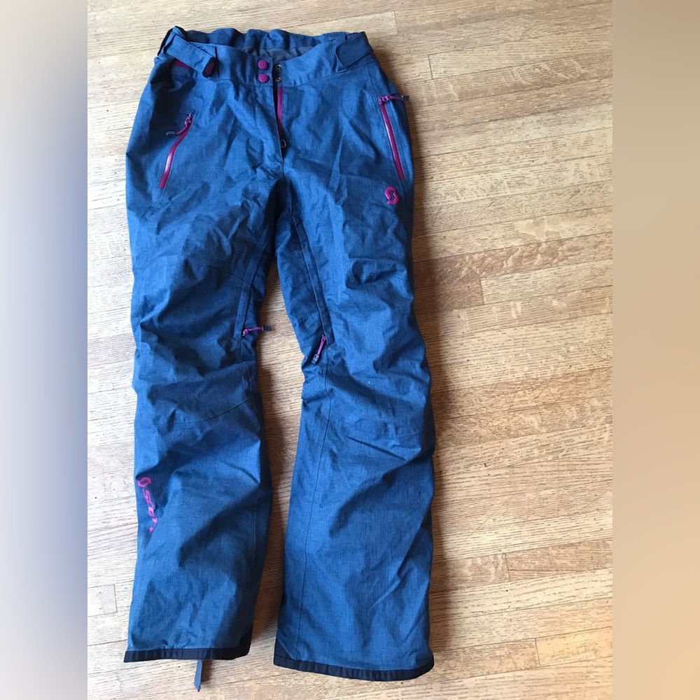 Scott insulated snow and ski pants